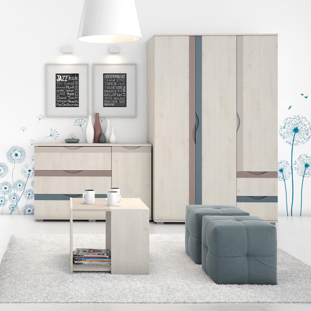 Συρταριέρα Alegria 126x44x84
