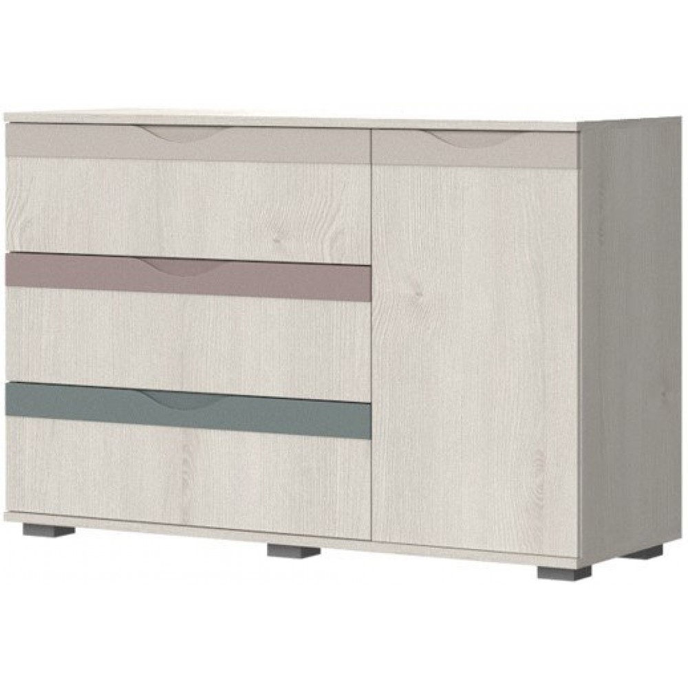 Συρταριέρα Alegria 126x44x84
