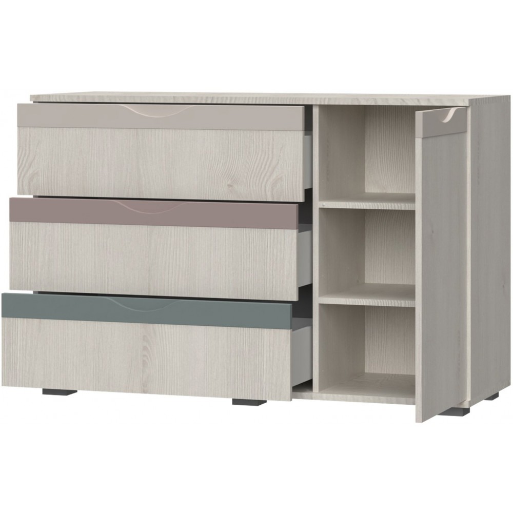 Συρταριέρα Alegria 126x44x84