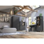 Ντουλάπα Mossa Δίφυλλη-Mauro