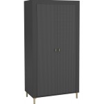 Ντουλάπα Mossa Δίφυλλη-Mauro