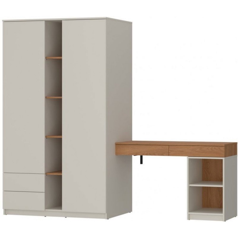 Ντουλάπα Ember δίφυλλη