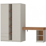 Ντουλάπα Ember δίφυλλη