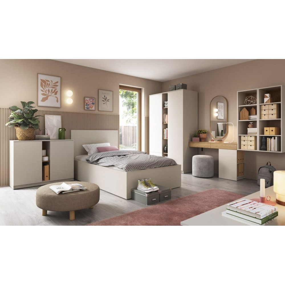 Ντουλάπα Ember δίφυλλη