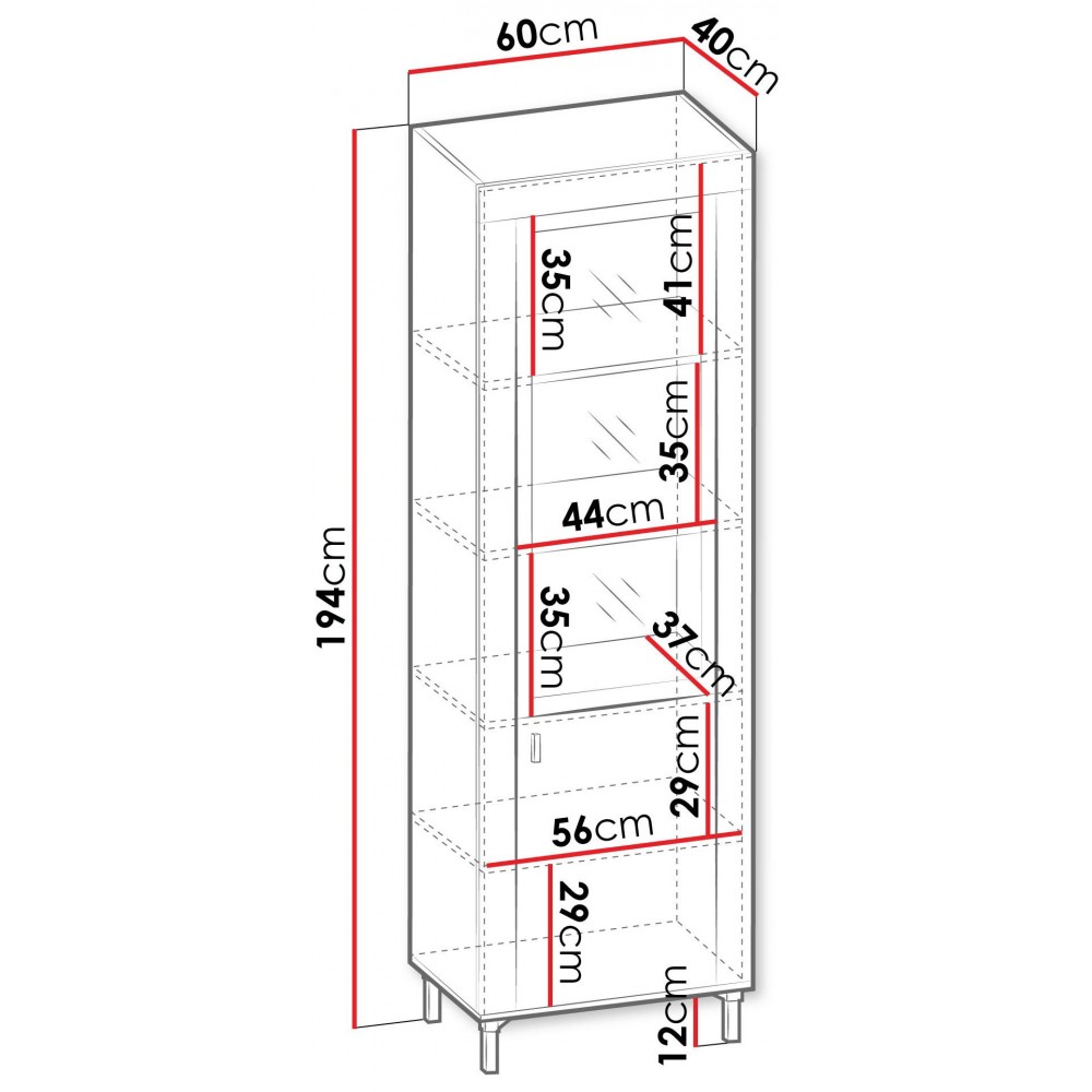 Βιτρίνα Mossa-Mpez