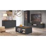 Βιτρίνα Mossa με LED Φωτισμο-Mauro