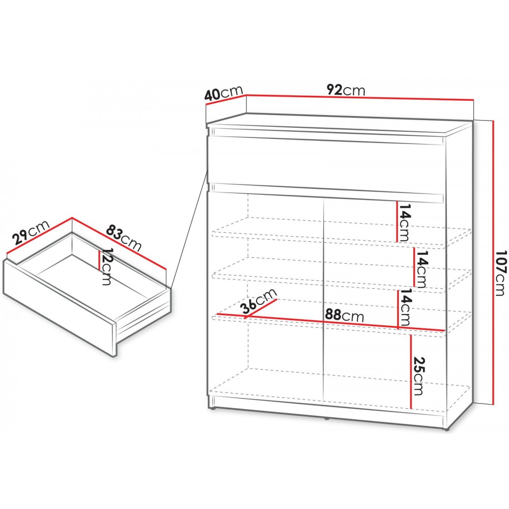 Παπουτσοθήκη Simply-Gkri