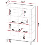 Μπουφές Mossa-Leuko