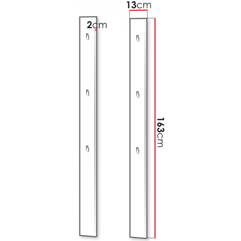 Σετ Κρεμάστρα Simply I-Leuko