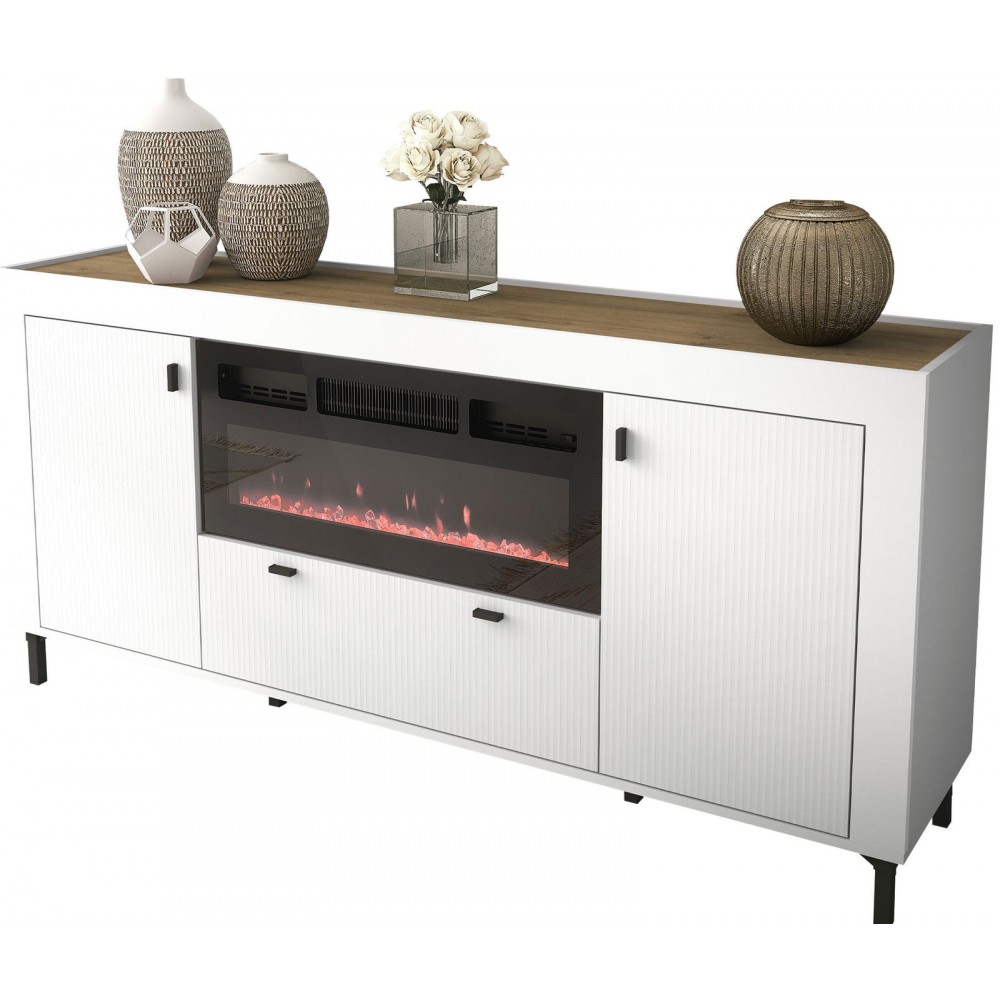 Μπουφές Mossa long plus -Leuko