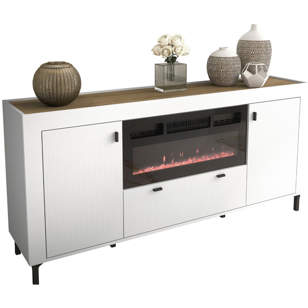 Μπουφές Mossa long plus -Leuko