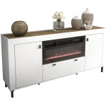 Μπουφές Mossa long plus -Leuko