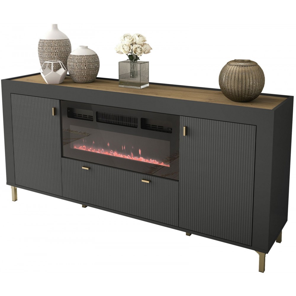 Μπουφές Mossa long plus -Mauro