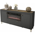 Μπουφές Mossa long plus -Mauro