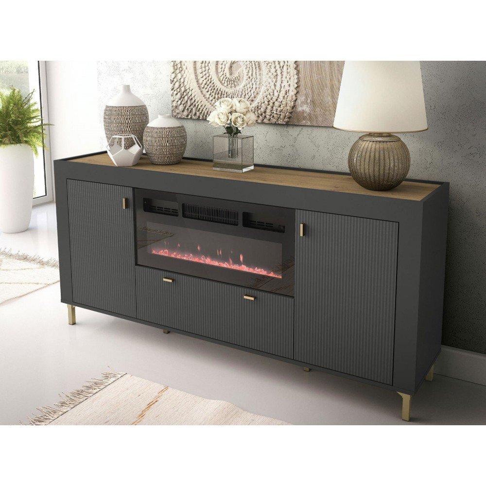 Μπουφές Mossa long plus -Mauro