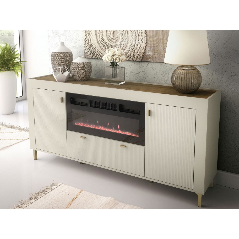 Μπουφές Mossa long plus -Mpez