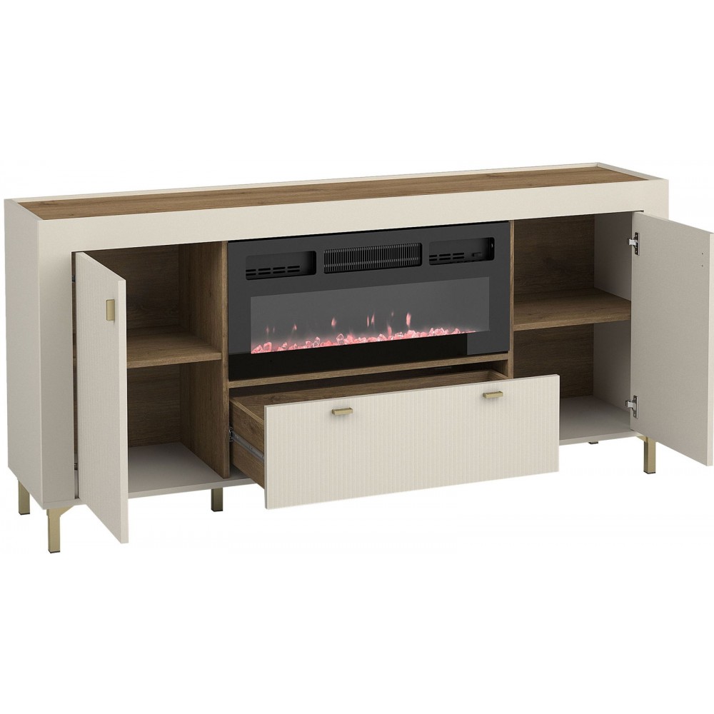 Μπουφές Mossa long plus -Mpez