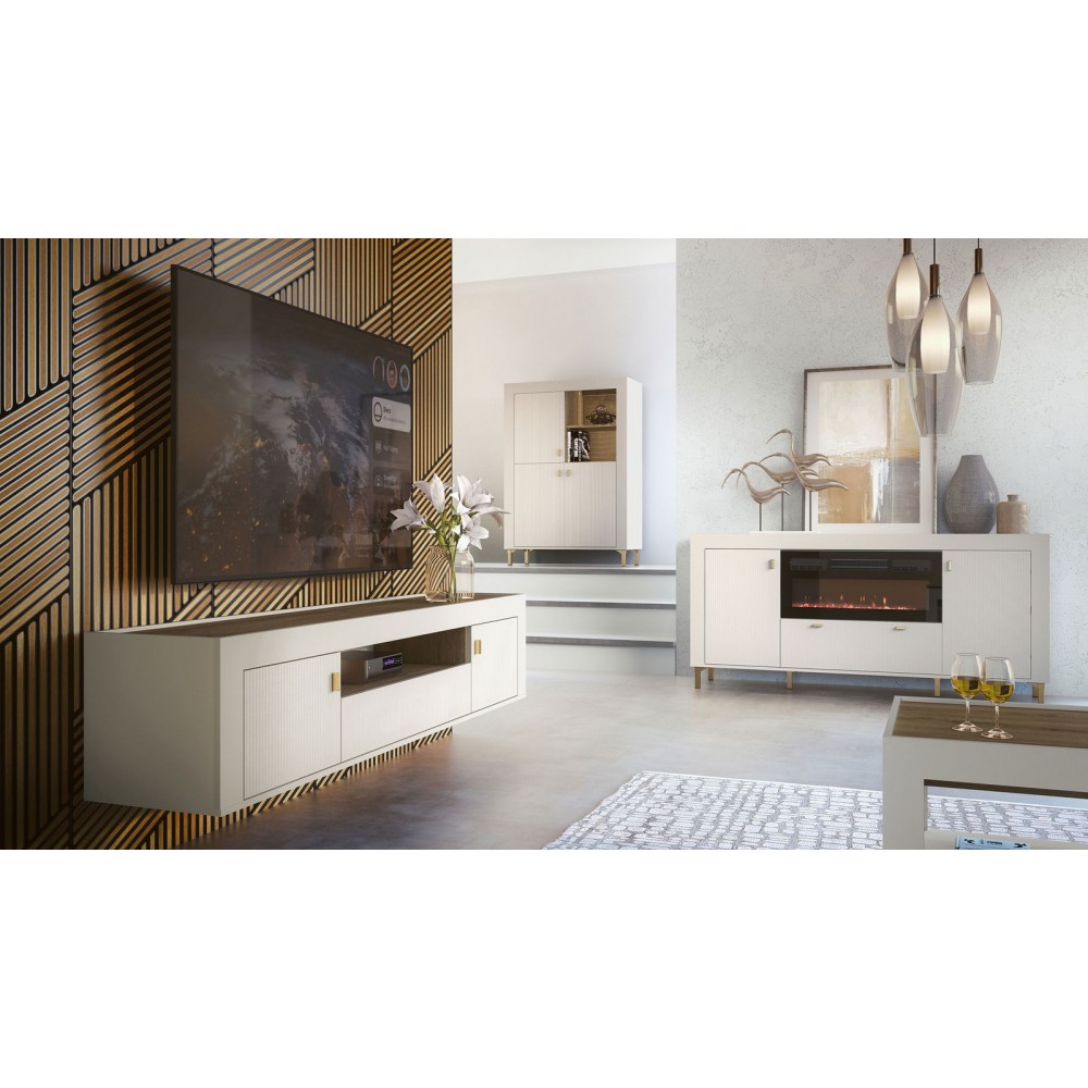 Έπιπλο τηλεόρασης Mossa-Mpez