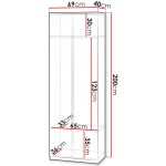 Γκαρνταρόμπα Simply-Leuko