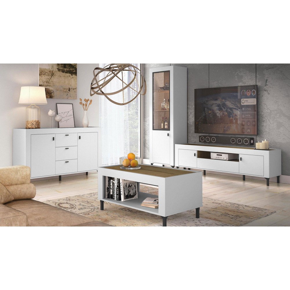 Tραπεζάκι σαλονιού Mossa-Leuko