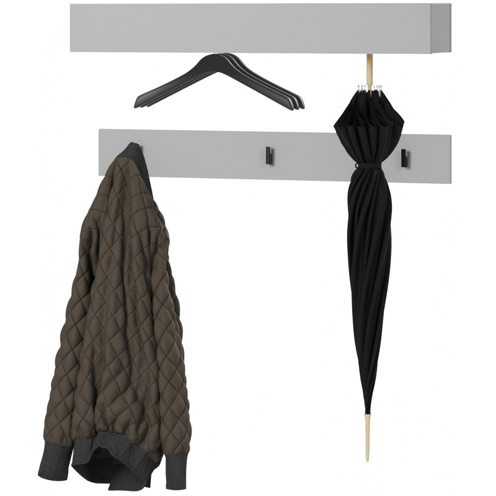 Σετ Κρεμάστρα Simply II-Gkri