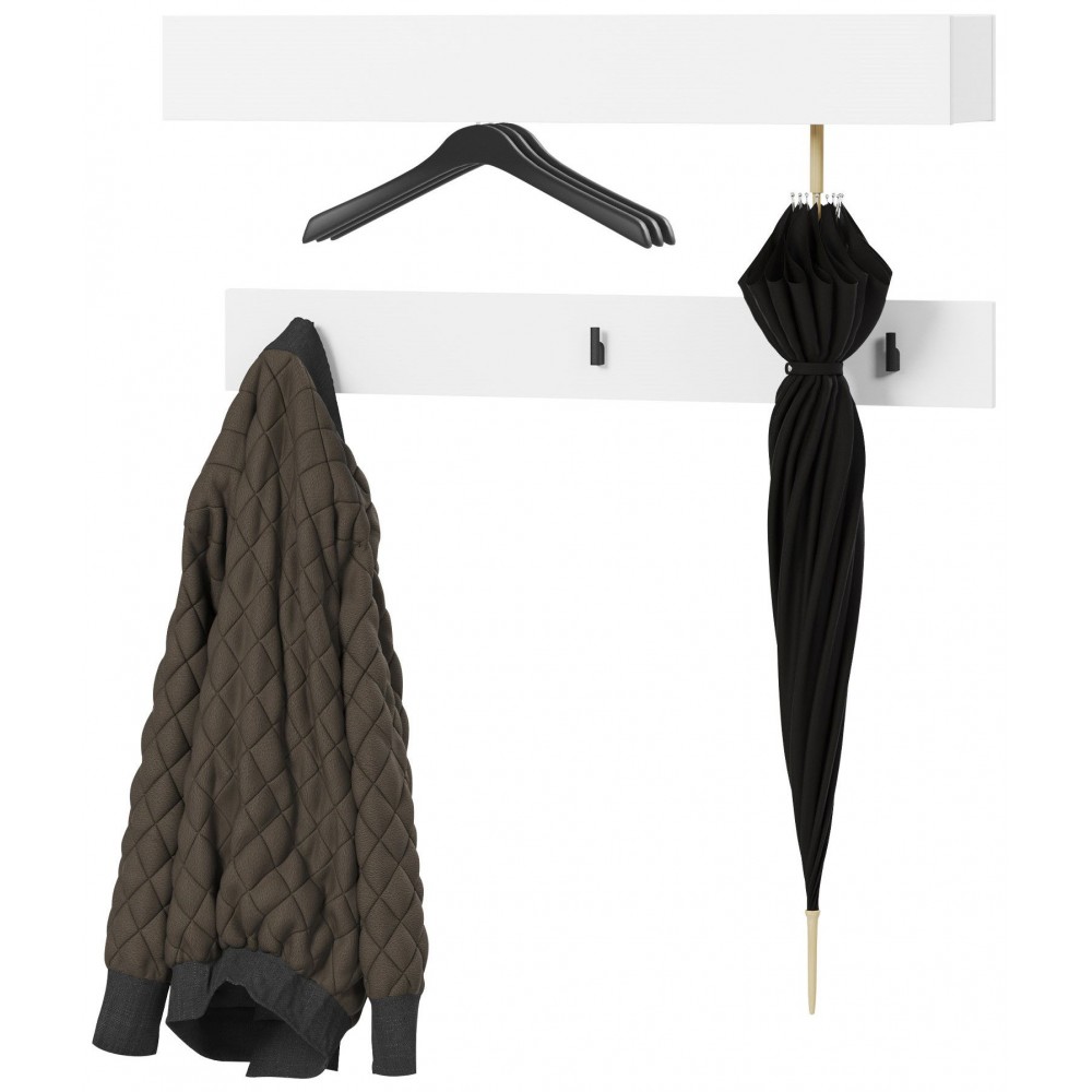 Σετ Κρεμάστρα Simply II-Leuko