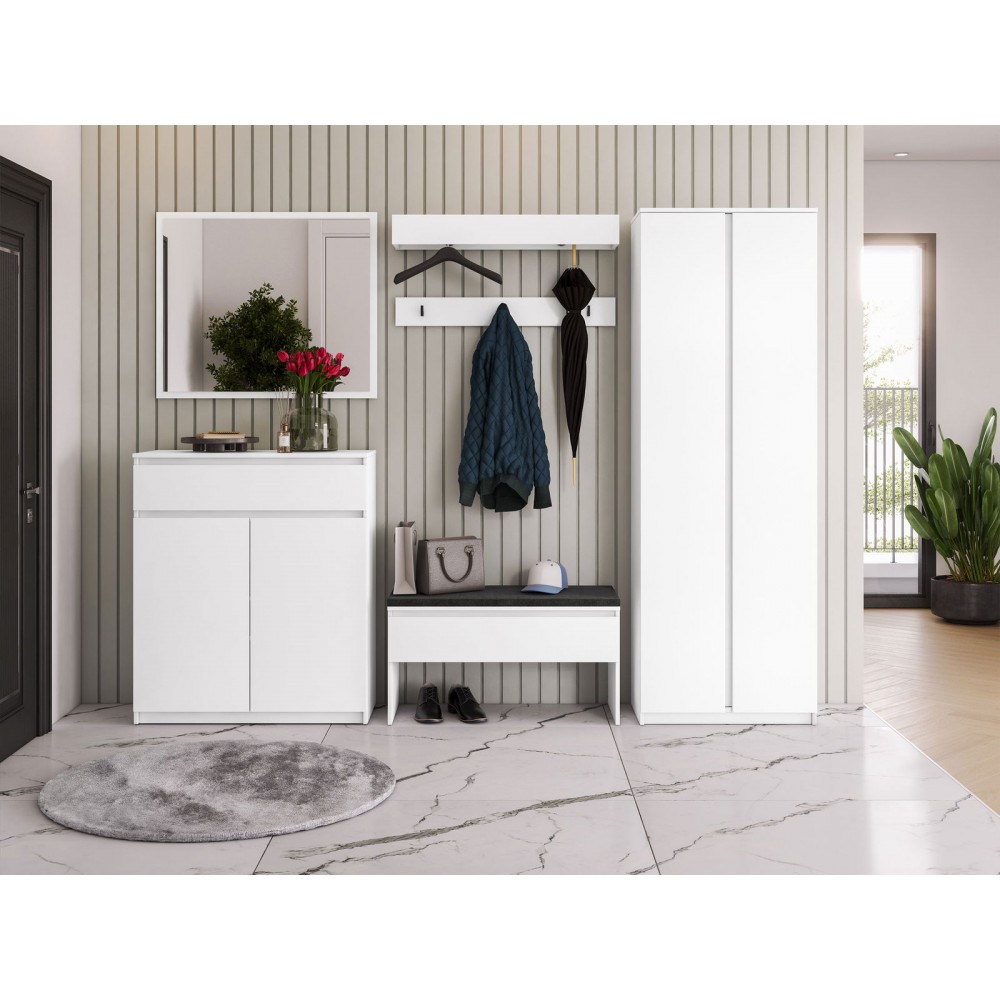 Σετ Κρεμάστρα Simply II-Leuko