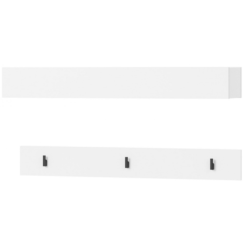 Σετ Κρεμάστρα Simply II-Leuko