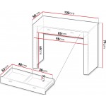 Τουαλέτα Mossa-Leuko