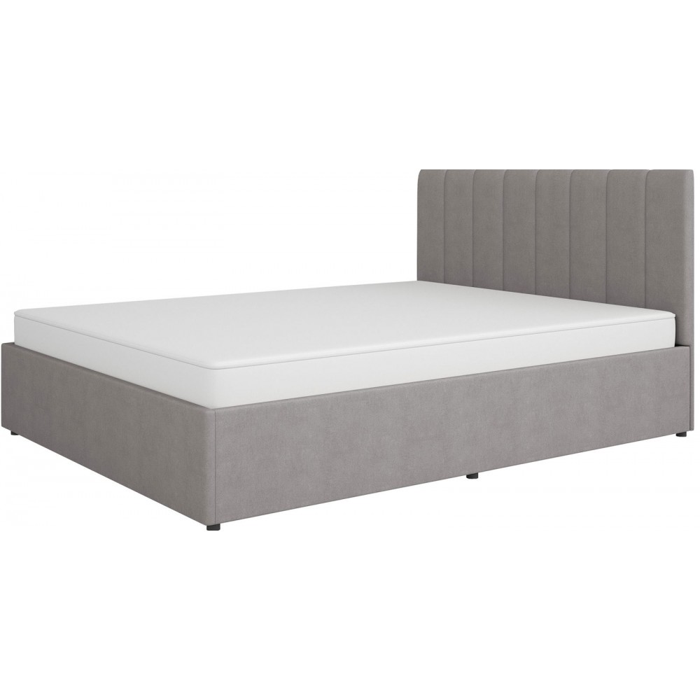 Επενδυμένο Kρεβάτι Mossa-Gkri-160 x 200