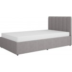 Επενδυμένο Kρεβάτι Mossa-Gkri-120 x 200