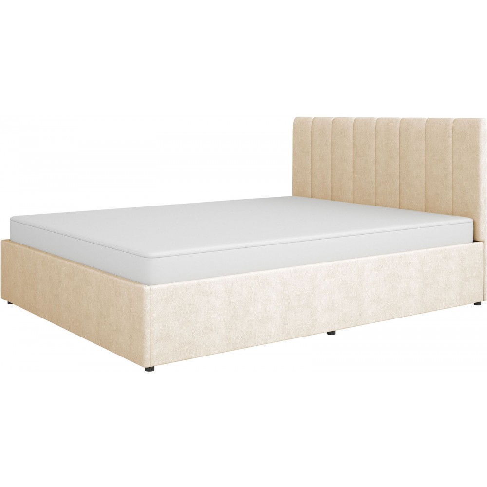 Επενδυμένο Kρεβάτι Mossa-Mpez-160 x 200