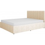 Επενδυμένο Kρεβάτι Mossa-Mpez-160 x 200