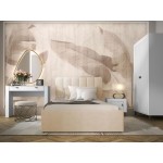 Επενδυμένο Kρεβάτι Mossa-Mpez-120 x 200