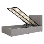 Επενδυμένο Kρεβάτι Mossa-Mpez-120 x 200