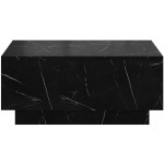 Τραπεζάκι σαλονιού Moon-Mauro Marmaro-90 x 60 εκ.