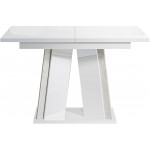 Τραπέζι Doha επεκτεινόμενο I-leuko gualistero - concrete