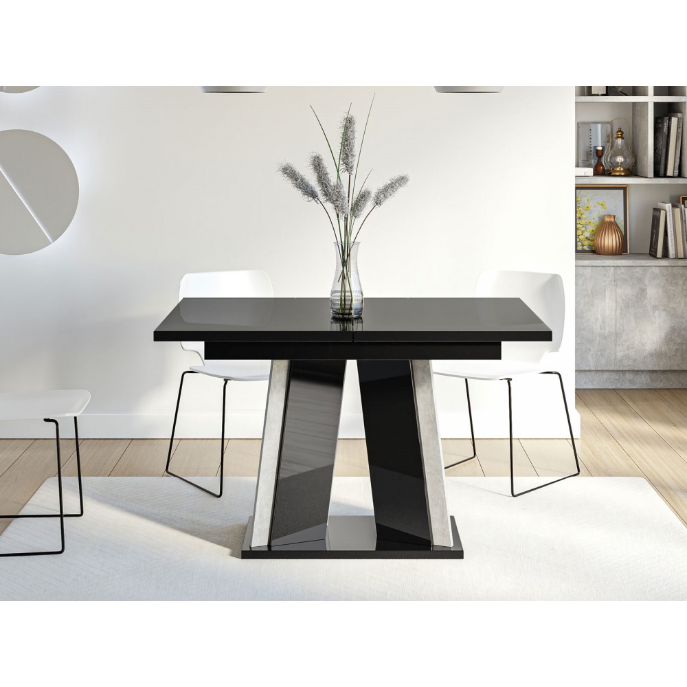 Τραπέζι Doha επεκτεινόμενο I-mauro gualistero - concrete