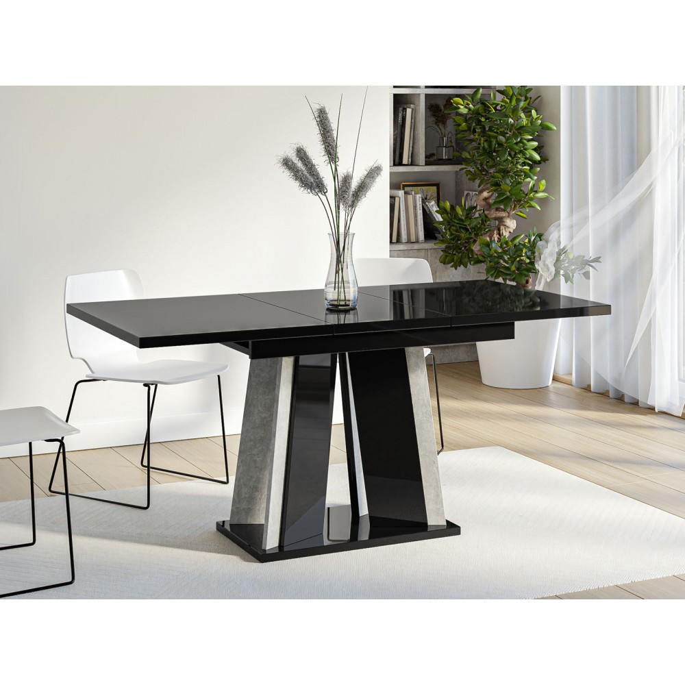 Τραπέζι Doha επεκτεινόμενο I-mauro gualistero - concrete