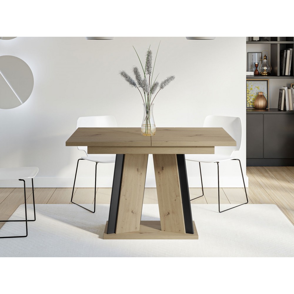 Τραπέζι Doha επεκτεινόμενο I-artisan oak - mauro mat