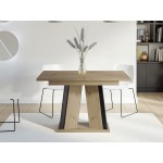 Τραπέζι Doha επεκτεινόμενο I-artisan oak - mauro mat