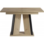 Τραπέζι Doha επεκτεινόμενο I-artisan oak - mauro mat