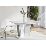 Τραπέζι Doha επεκτεινόμενο ΙΙ-leuko gualistero - concrete