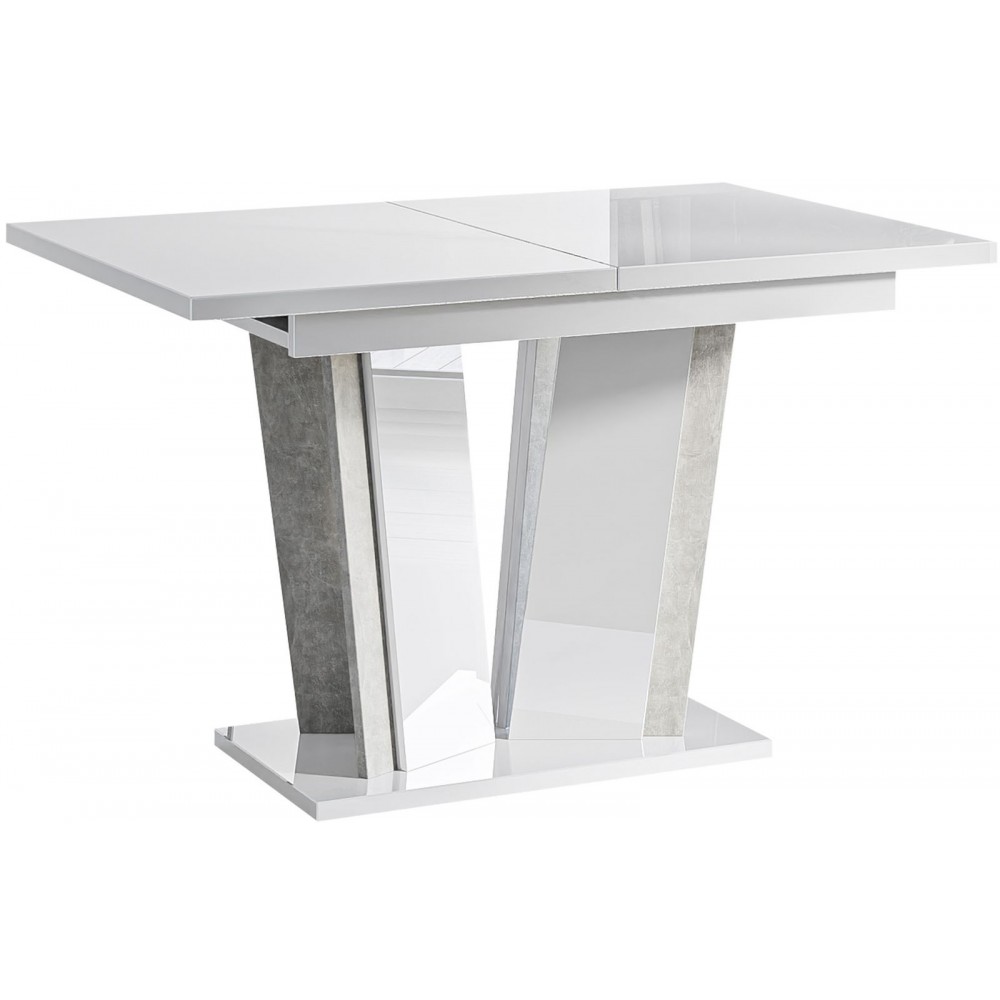 Τραπέζι Doha επεκτεινόμενο ΙΙ-leuko gualistero - concrete