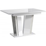 Τραπέζι Doha επεκτεινόμενο ΙΙ-leuko gualistero - concrete