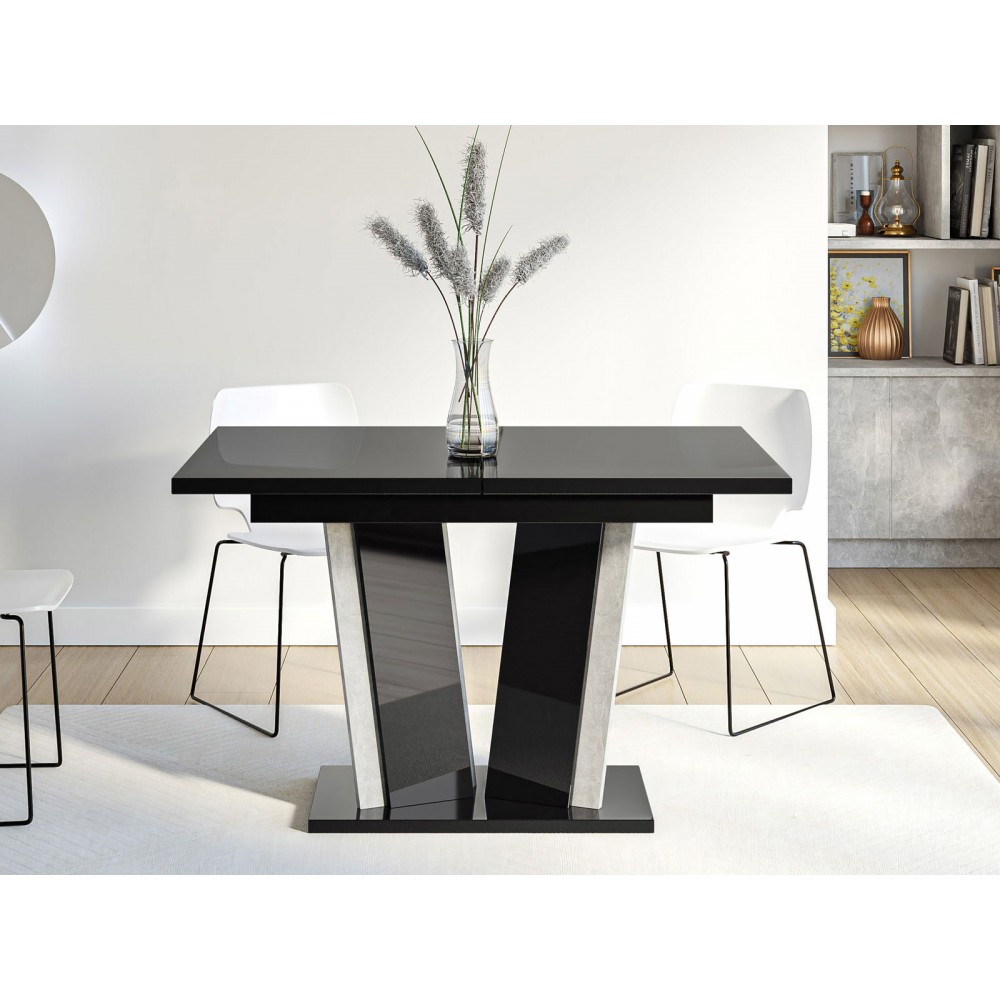 Τραπέζι Doha επεκτεινόμενο ΙΙ-mauro gualistero - concrete