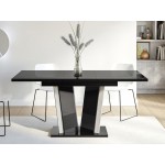 Τραπέζι Doha επεκτεινόμενο ΙΙ-mauro gualistero - concrete