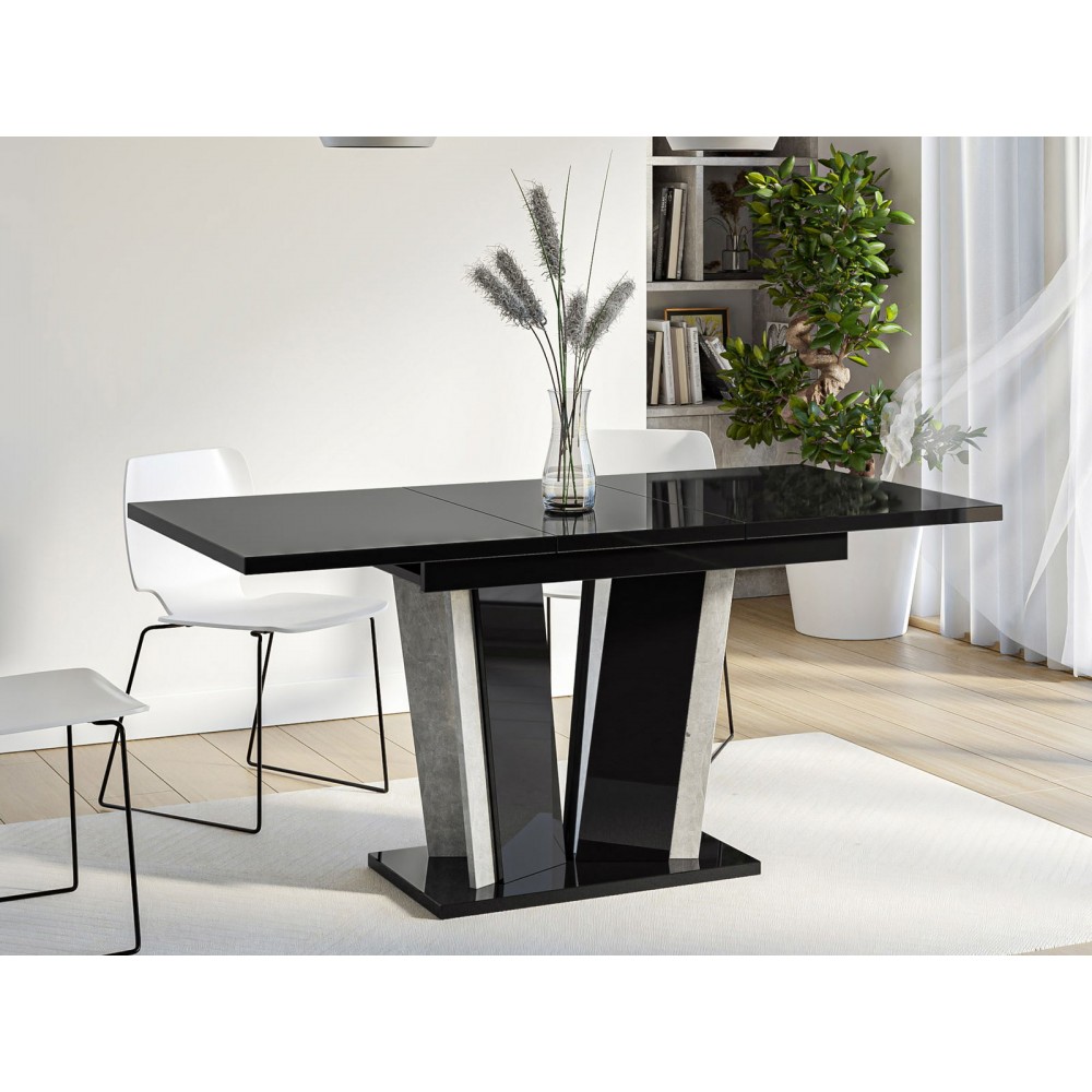 Τραπέζι Doha επεκτεινόμενο ΙΙ-mauro gualistero - concrete