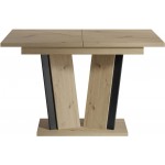 Τραπέζι Doha επεκτεινόμενο ΙΙ-artisan oak - mauro mat