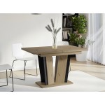 Τραπέζι Doha επεκτεινόμενο ΙΙ-artisan oak - mauro mat